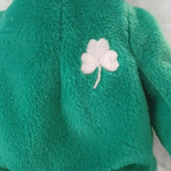 Green Plush Bear Toy - Picture 2 of 5